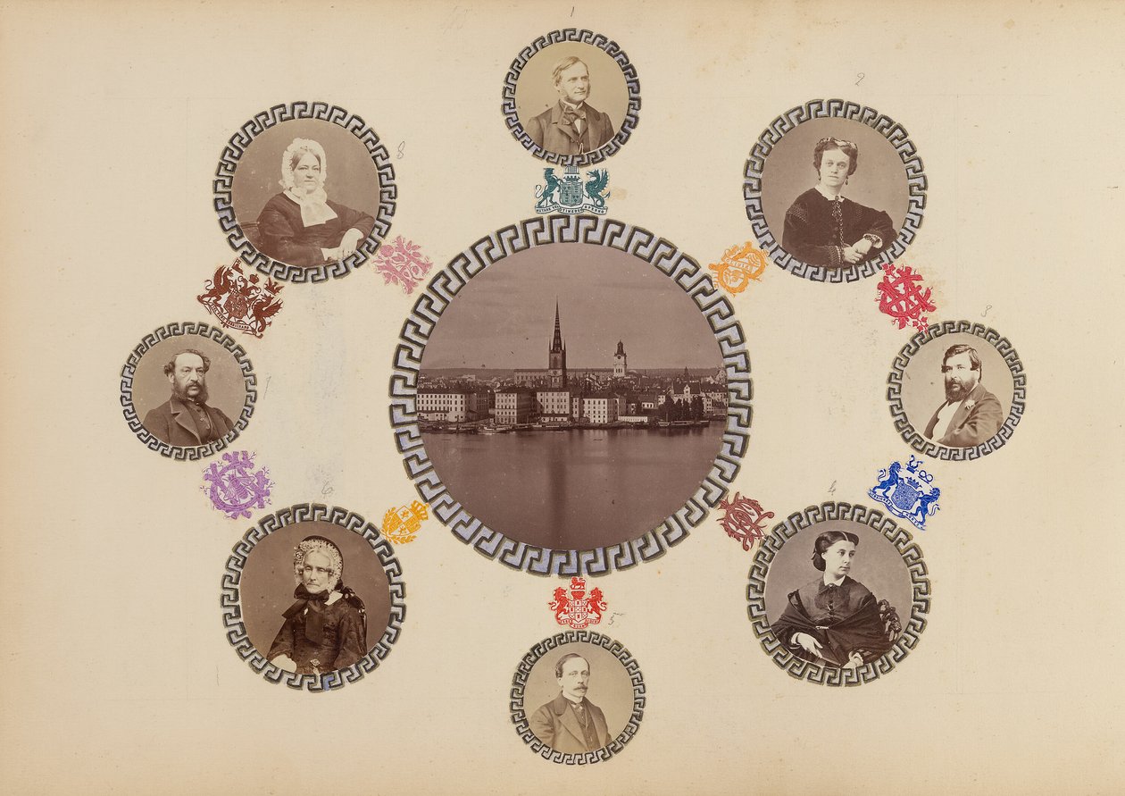 Album Madame B autorstwa Marie Blanche Hennelle Fournier
