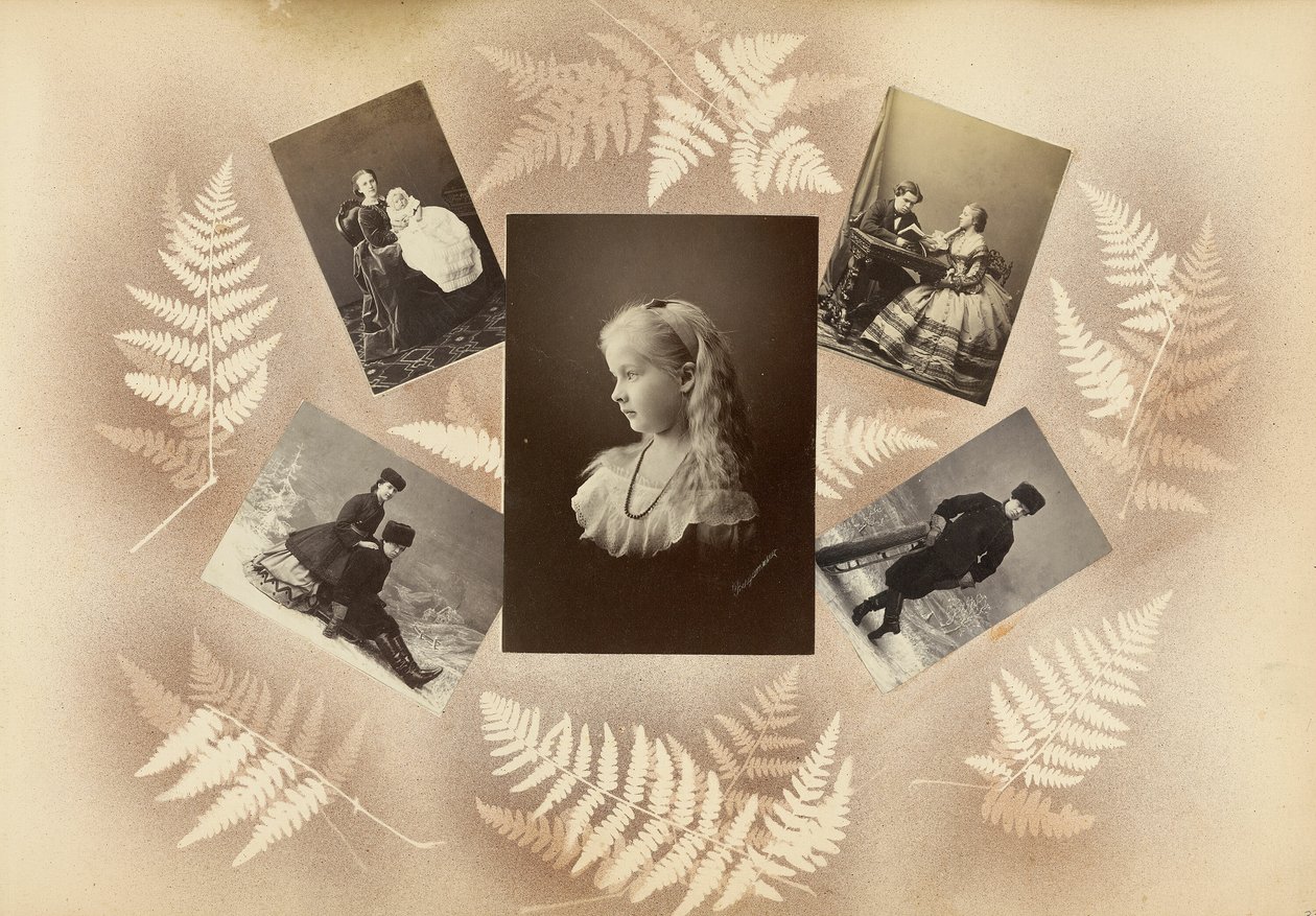 Album Madame B autorstwa Marie Blanche Hennelle Fournier