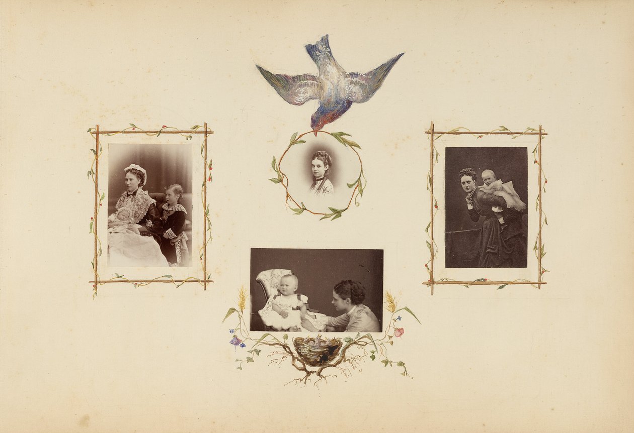 Album Madame B autorstwa Marie Blanche Hennelle Fournier