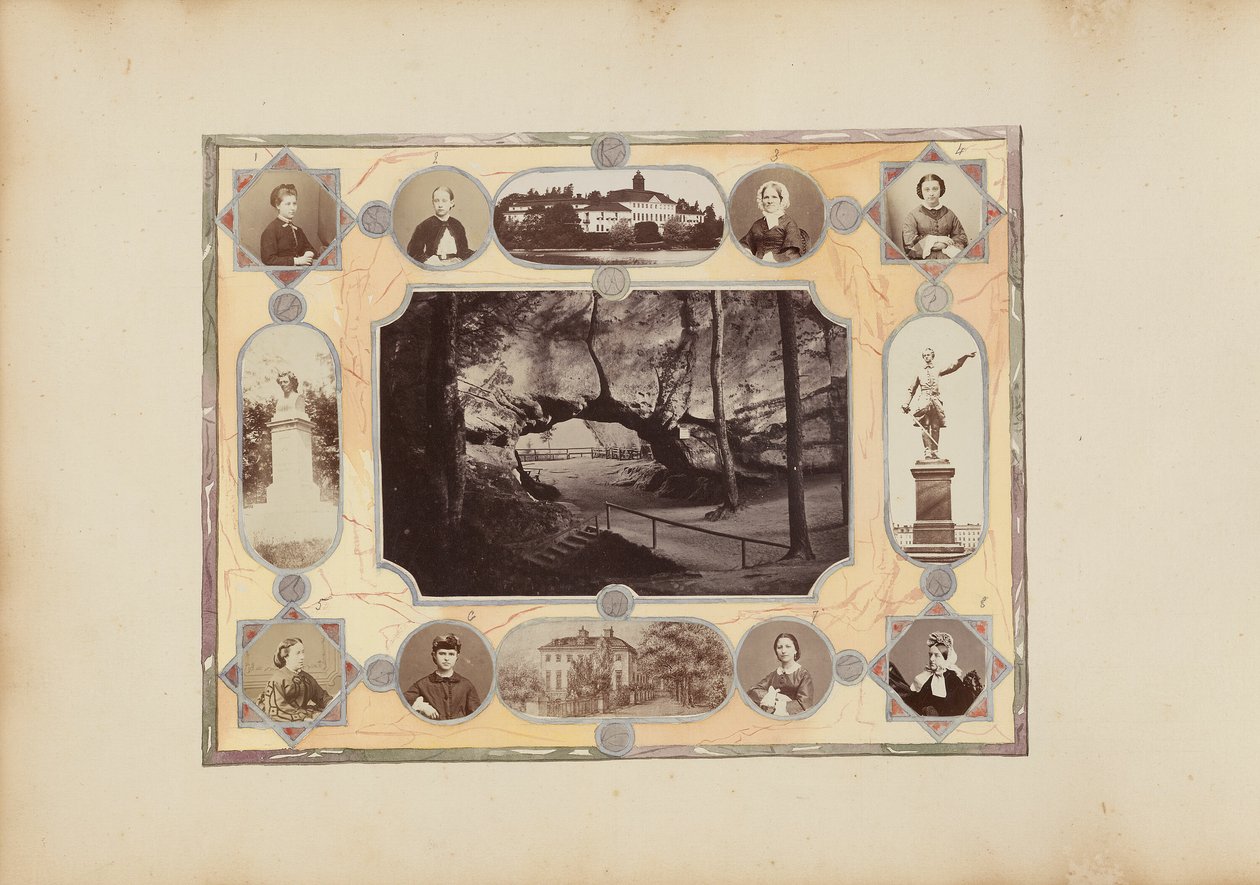 Album Madame B autorstwa Marie Blanche Hennelle Fournier