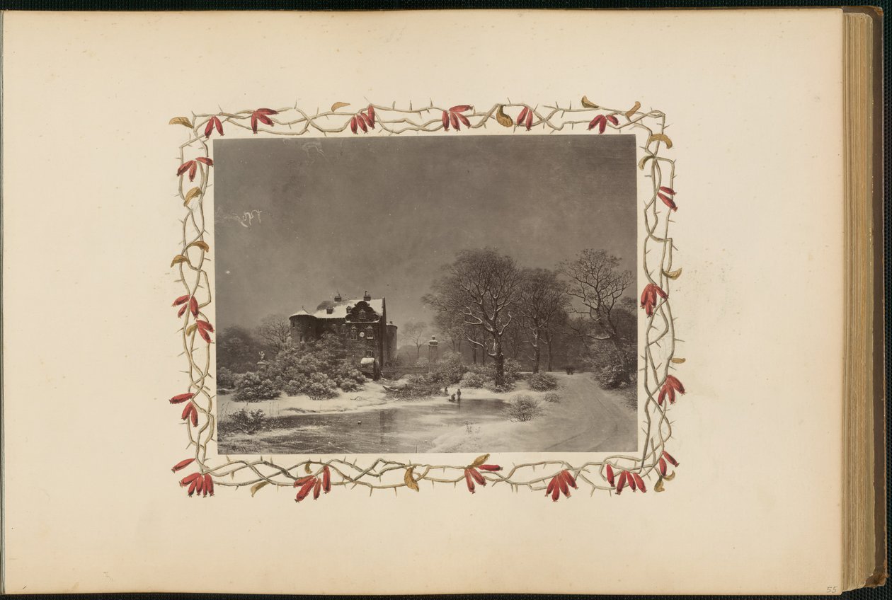 Album Madame B, lata 70. XIX wieku. autorstwa Marie Blanche Hennelle Fournier