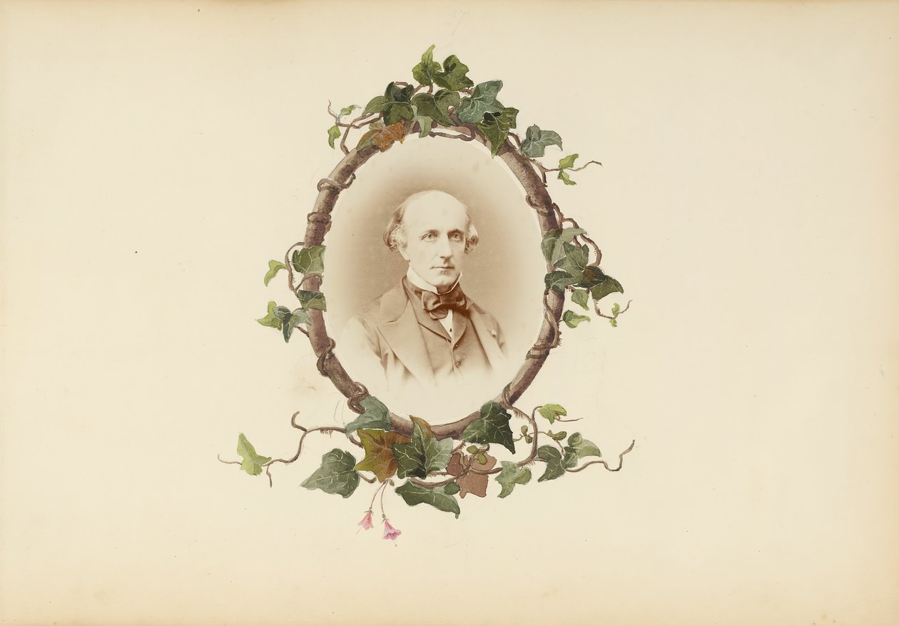 Album Madame B, lata 70. XIX wieku. autorstwa Marie Blanche Hennelle Fournier