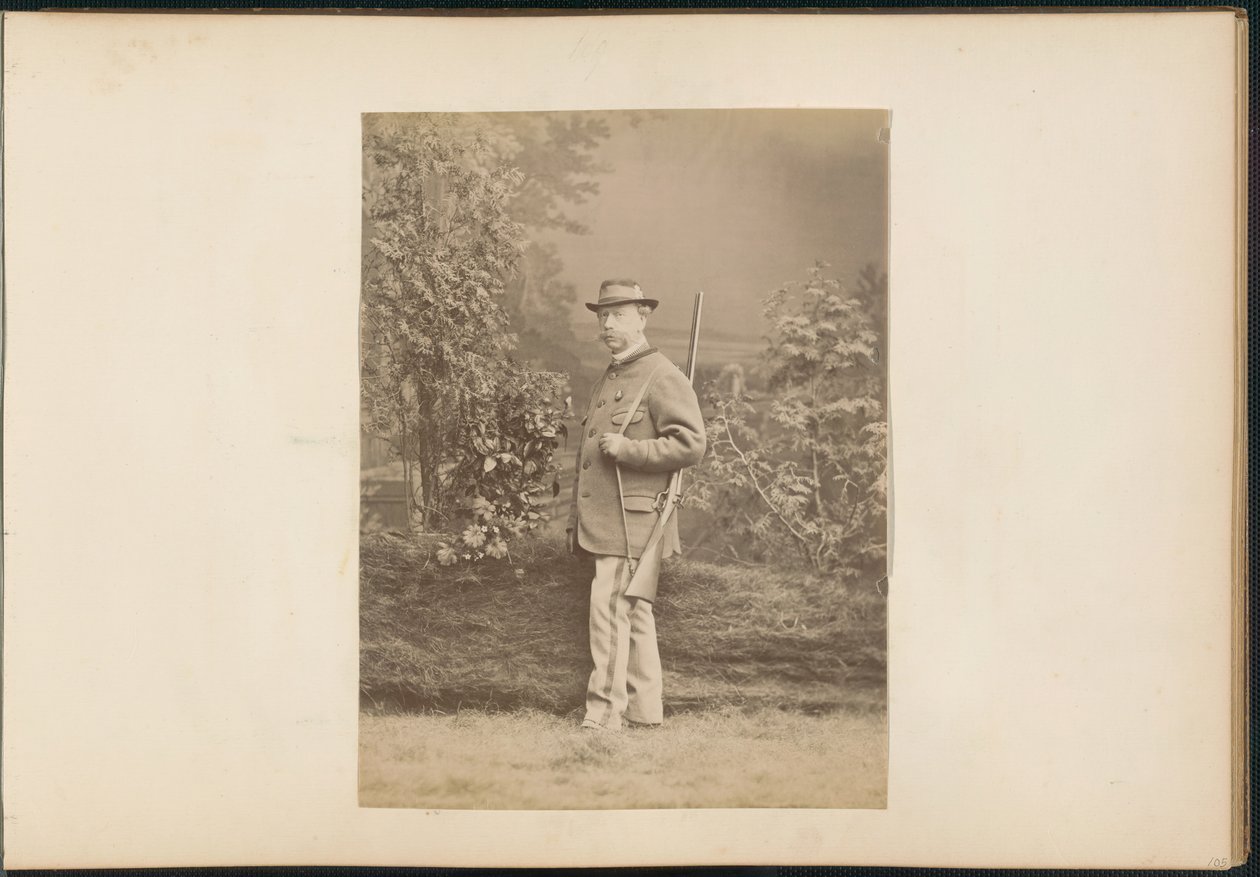 Album Madame B, lata 70. XIX wieku. autorstwa Marie Blanche Hennelle Fournier