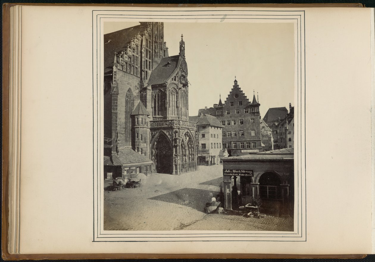 Album Madame B, lata 70. XIX wieku. autorstwa Marie Blanche Hennelle Fournier