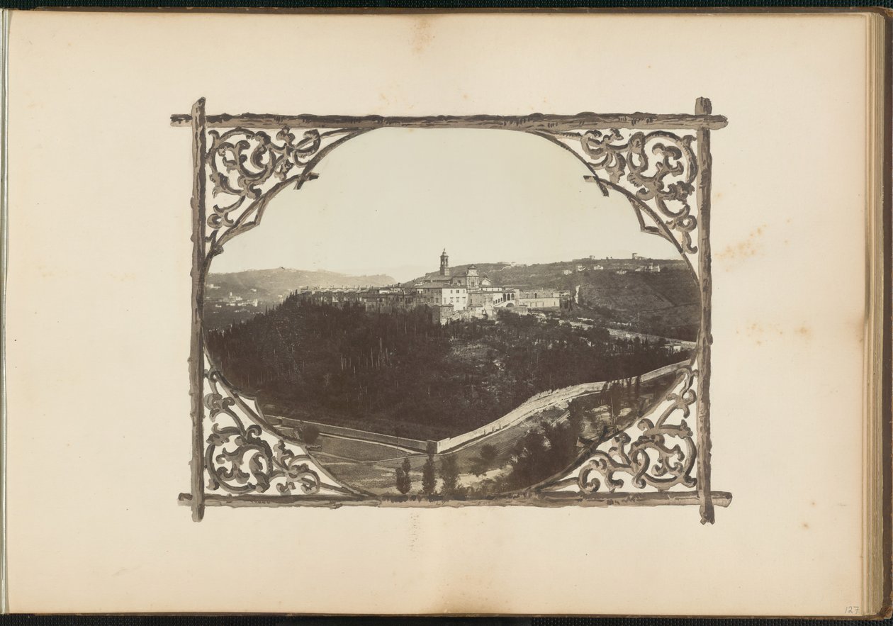 Album Madame B, lata 70. XIX wieku. autorstwa Marie Blanche Hennelle Fournier