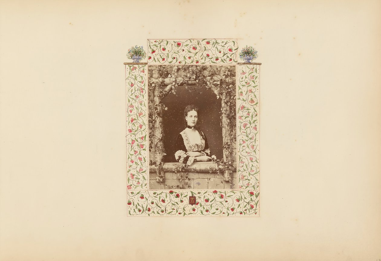 Album Madame B, lata 70. XIX wieku. autorstwa Marie Blanche Hennelle Fournier