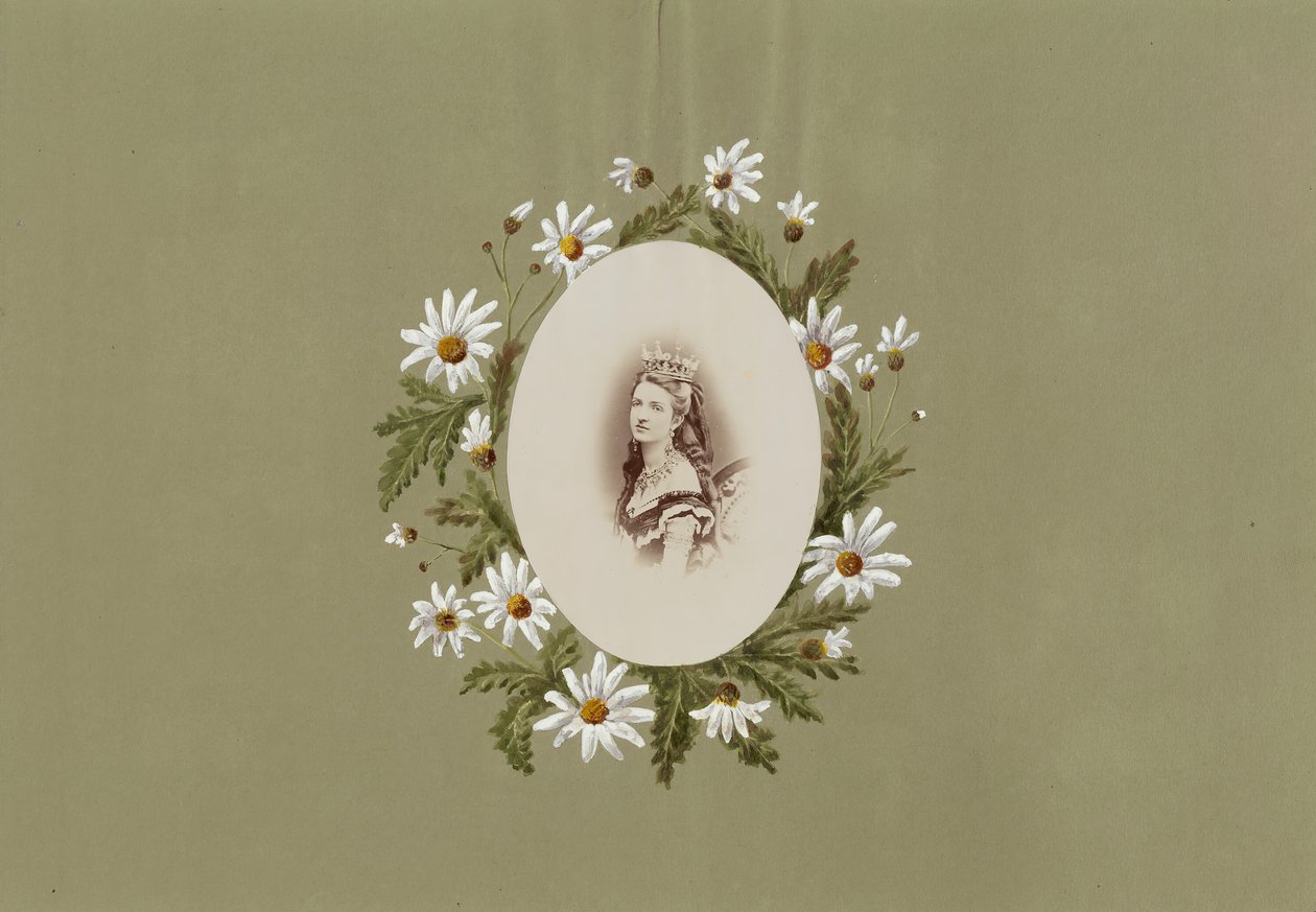 Album Madame B, lata 70. XIX wieku. autorstwa Marie Blanche Hennelle Fournier