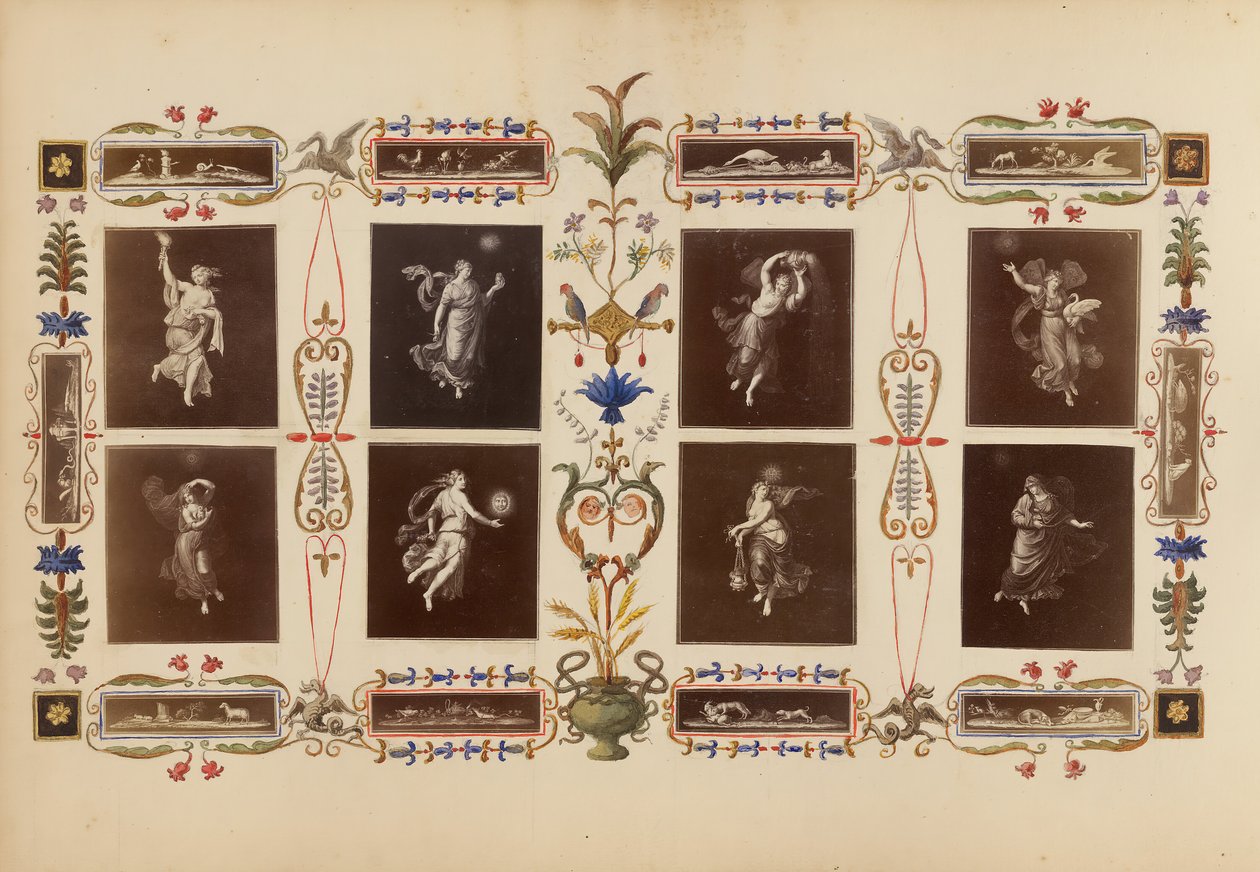 Album Madame B, lata 70. XIX wieku. autorstwa Marie Blanche Hennelle Fournier