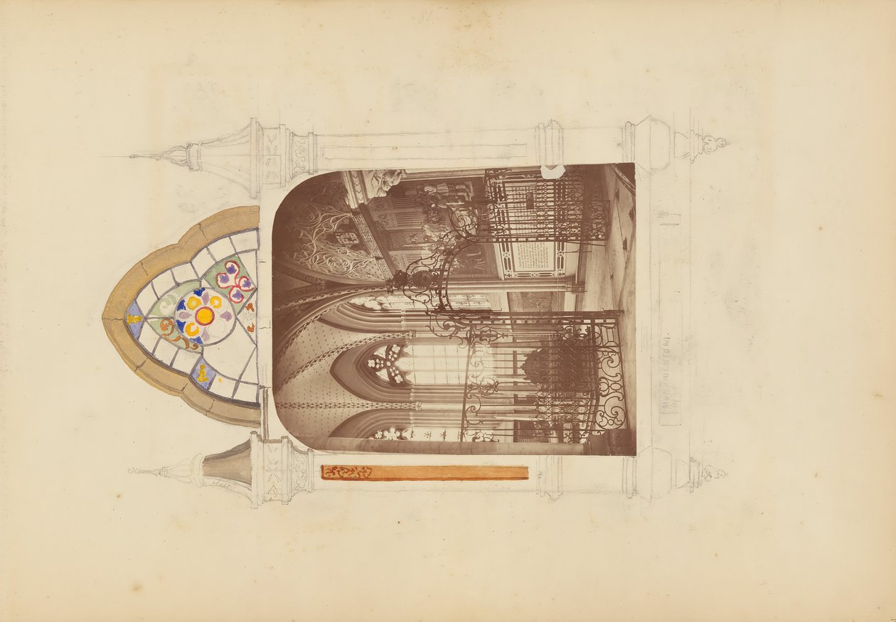 Album Madame B, lata 70. XIX wieku. autorstwa Marie Blanche Hennelle Fournier