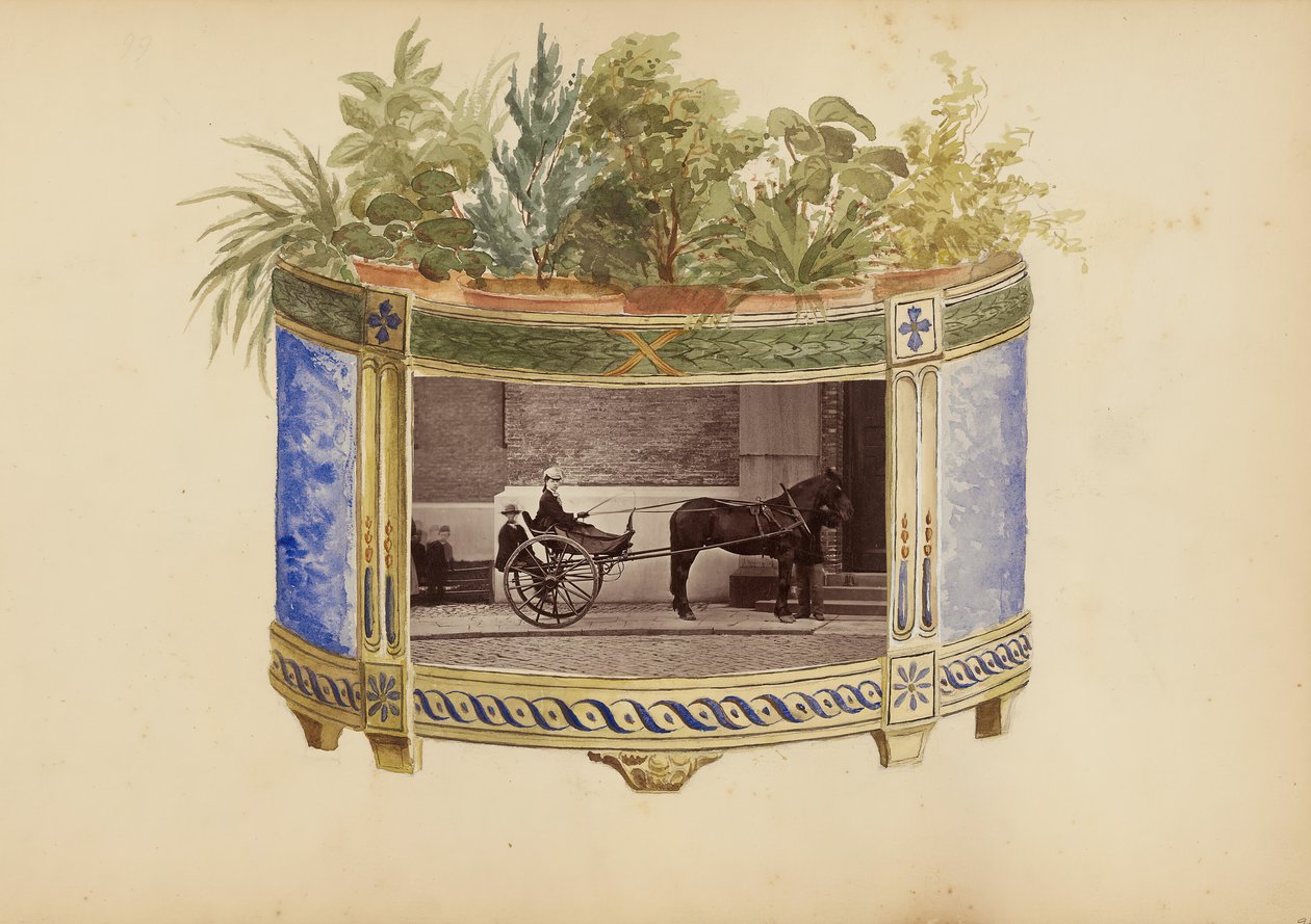 Album Madame B, lata 70. XIX wieku. autorstwa Marie Blanche Hennelle Fournier