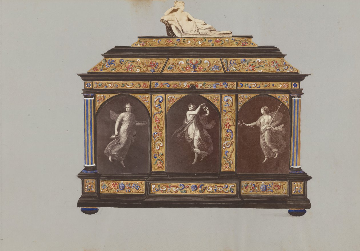 Album Madame B, lata 70. XIX wieku. autorstwa Marie Blanche Hennelle Fournier