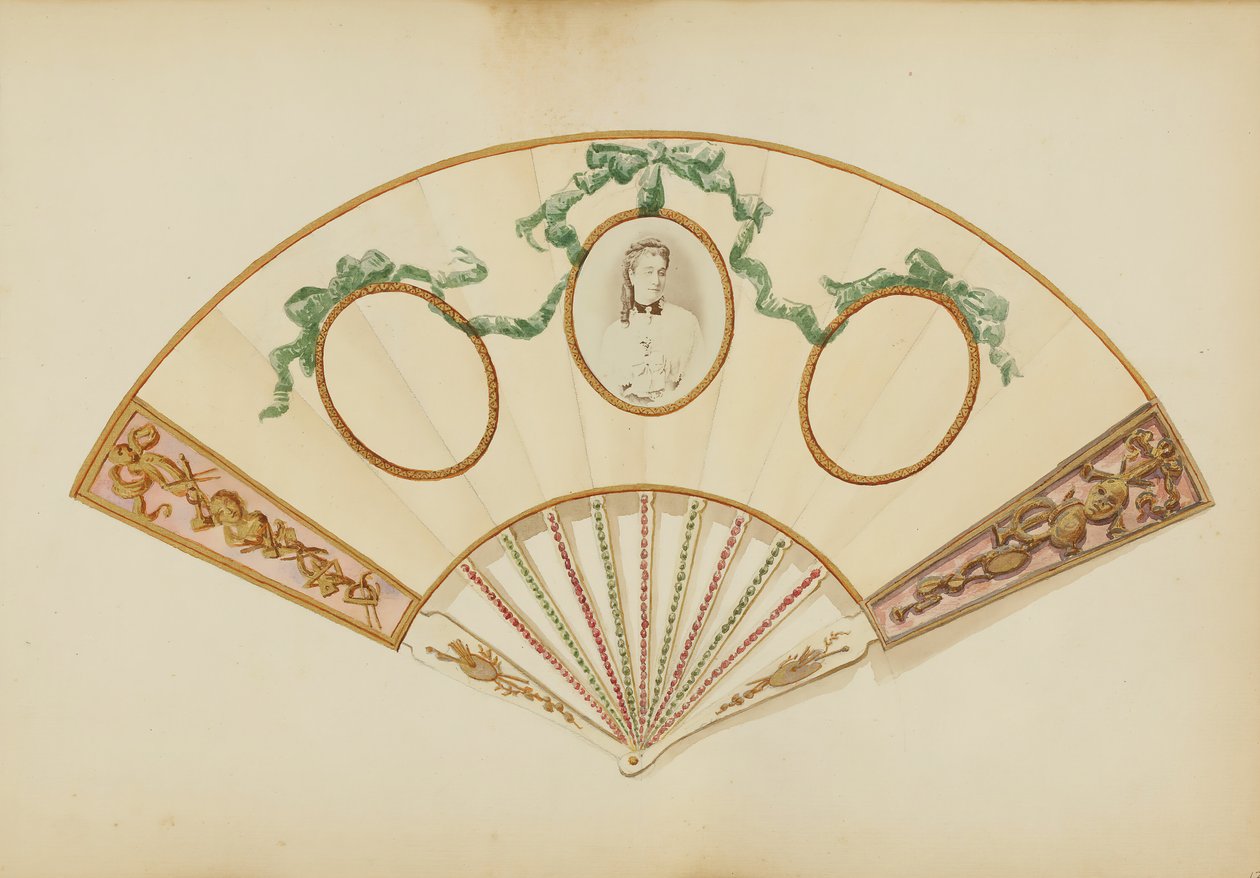 Album Madame B, lata 70. XIX wieku. autorstwa Marie Blanche Hennelle Fournier