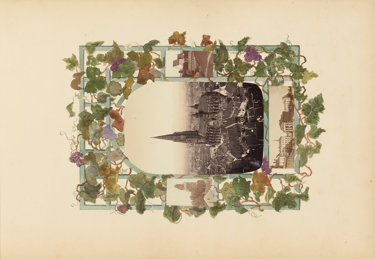 Album Madame B, lata 70. XIX wieku. autorstwa Marie Blanche Hennelle Fournier
