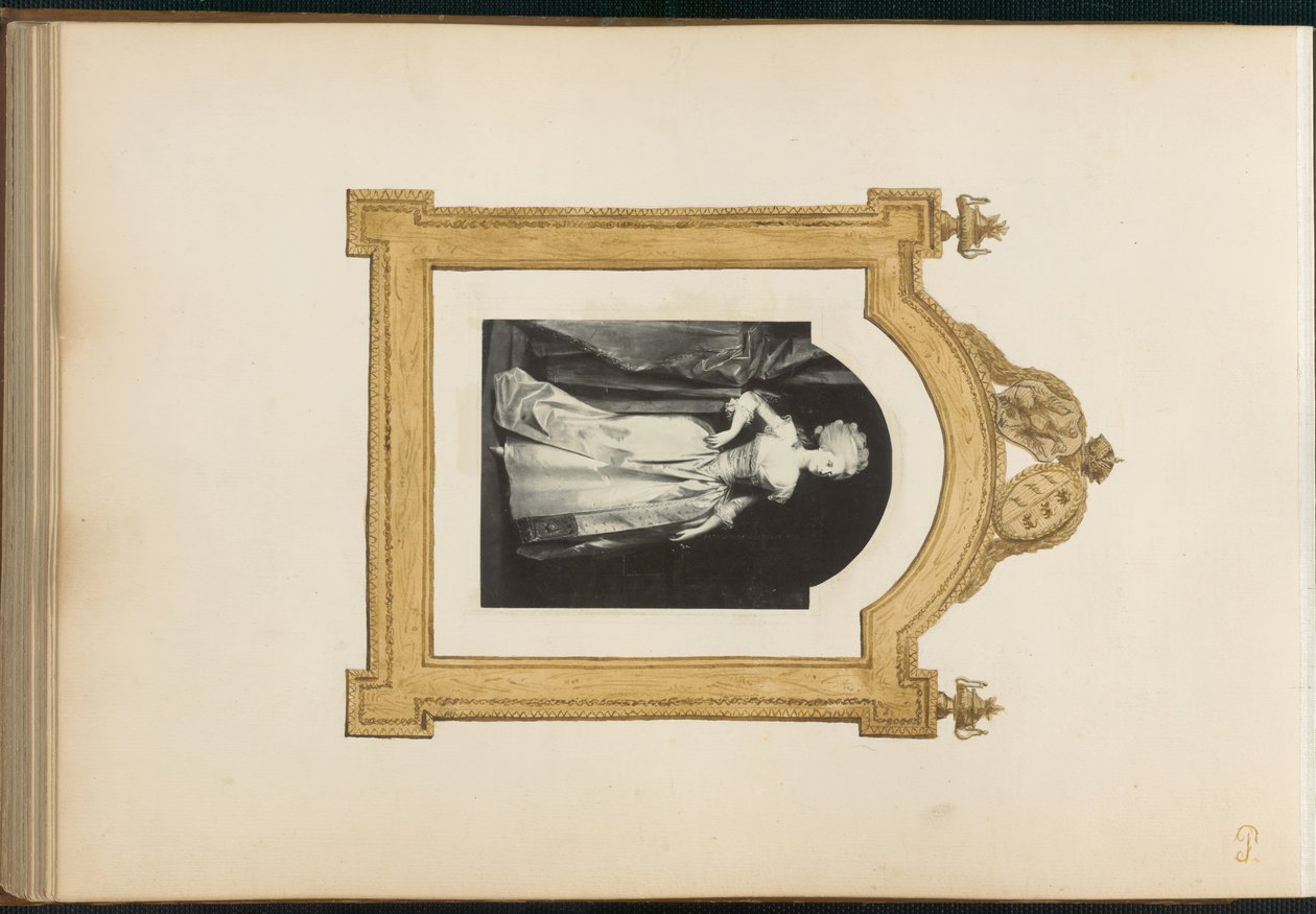Album Madame B, lata 70. XIX wieku. autorstwa Marie Blanche Hennelle Fournier