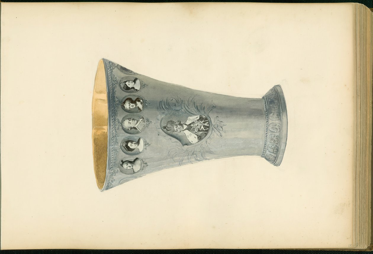 Album Madame B, lata 70. XIX wieku. autorstwa Marie Blanche Hennelle Fournier