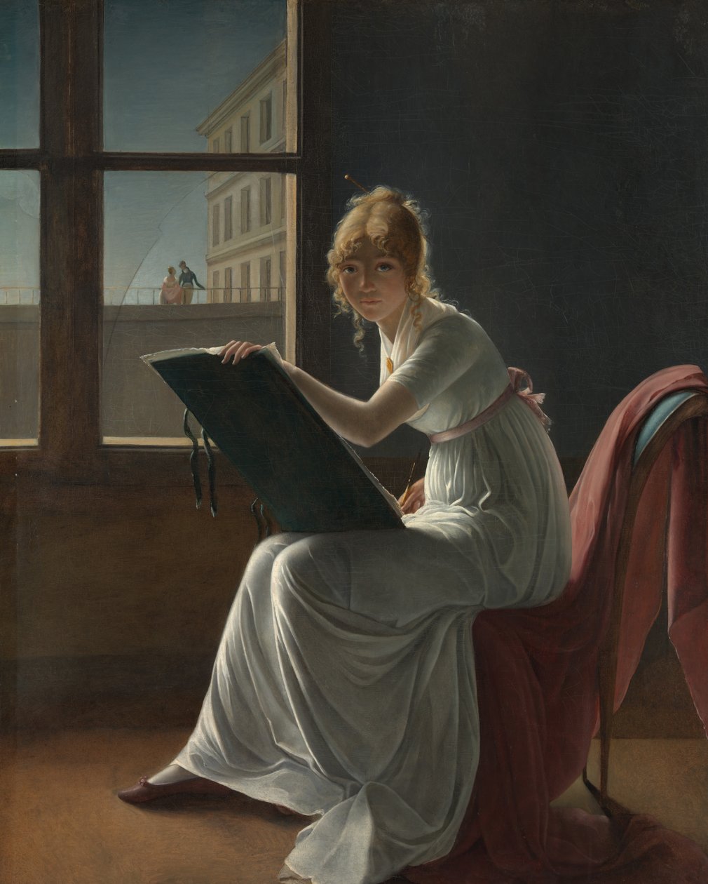 Marie Josephine Charlotte du Val dOgnes 1786-1868, 1801. autorstwa Marie Denise Villers