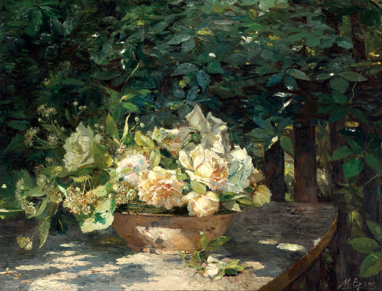 W altanie autorstwa Marie Egner