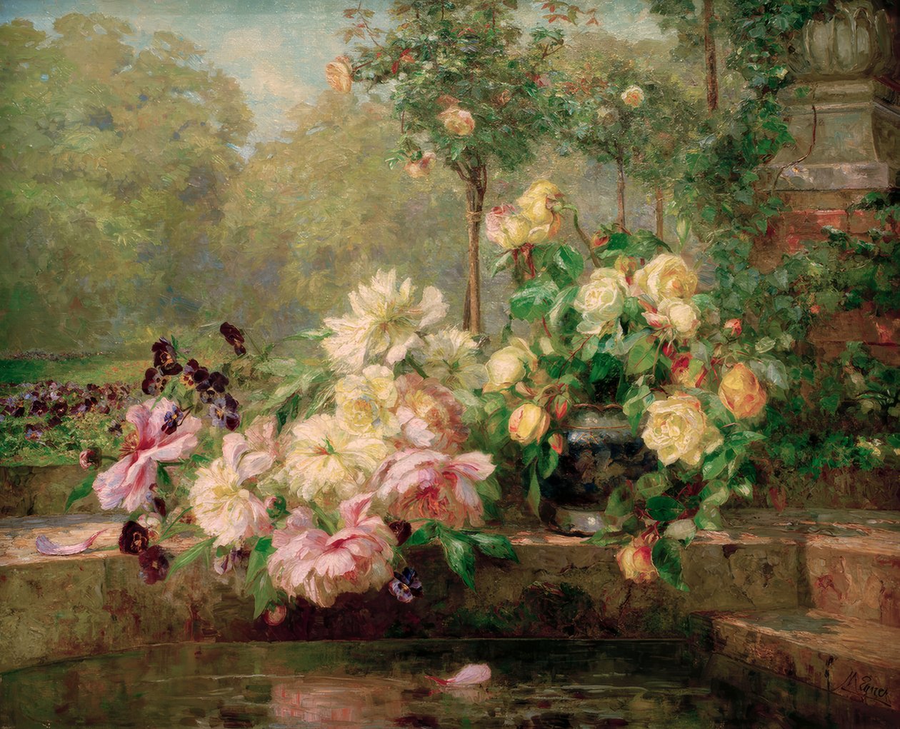 Rosenzeit autorstwa Marie Egner
