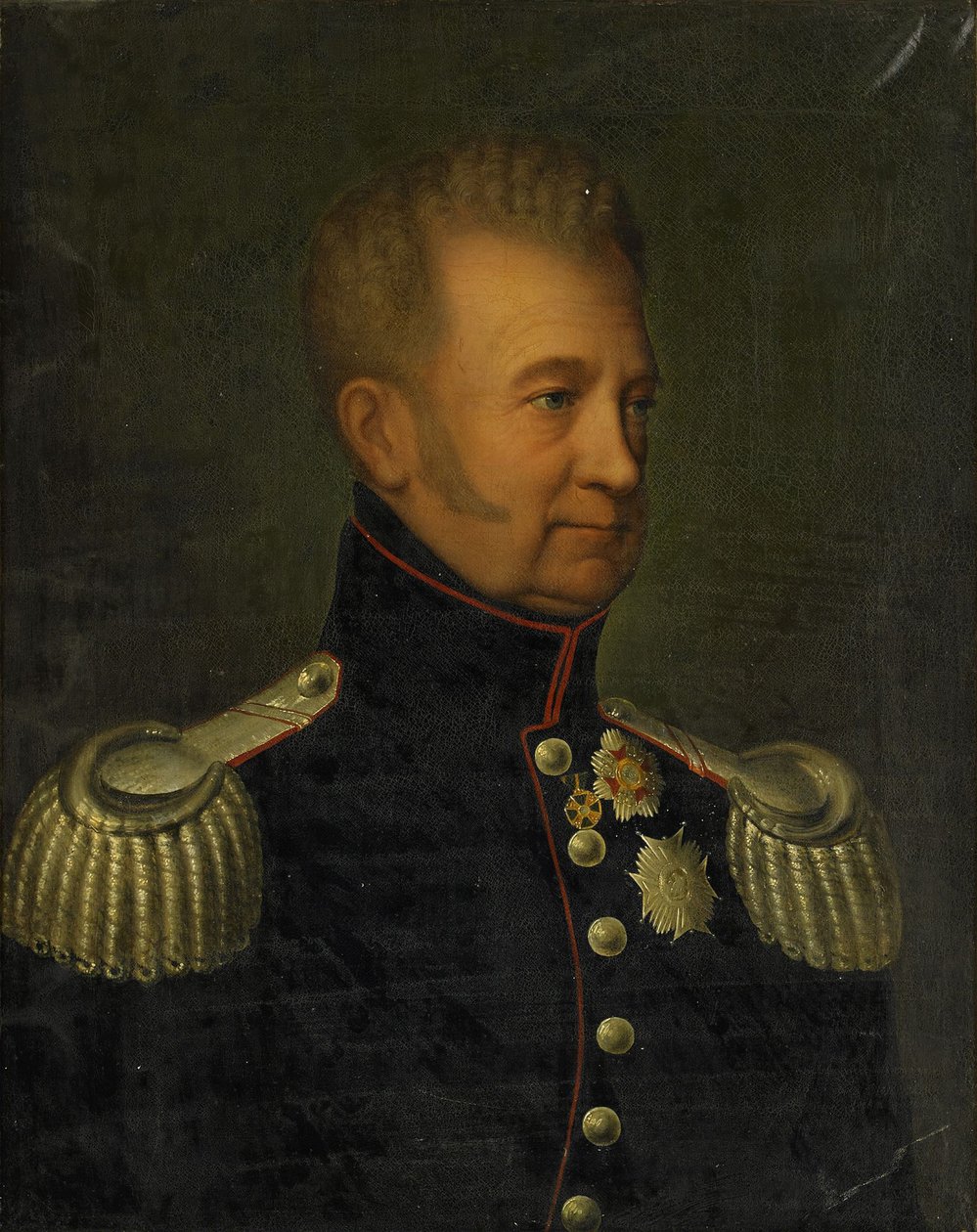 Leopold I, wielki książę Badenii 1790-1852 autorstwa Marie Ellenrieder
