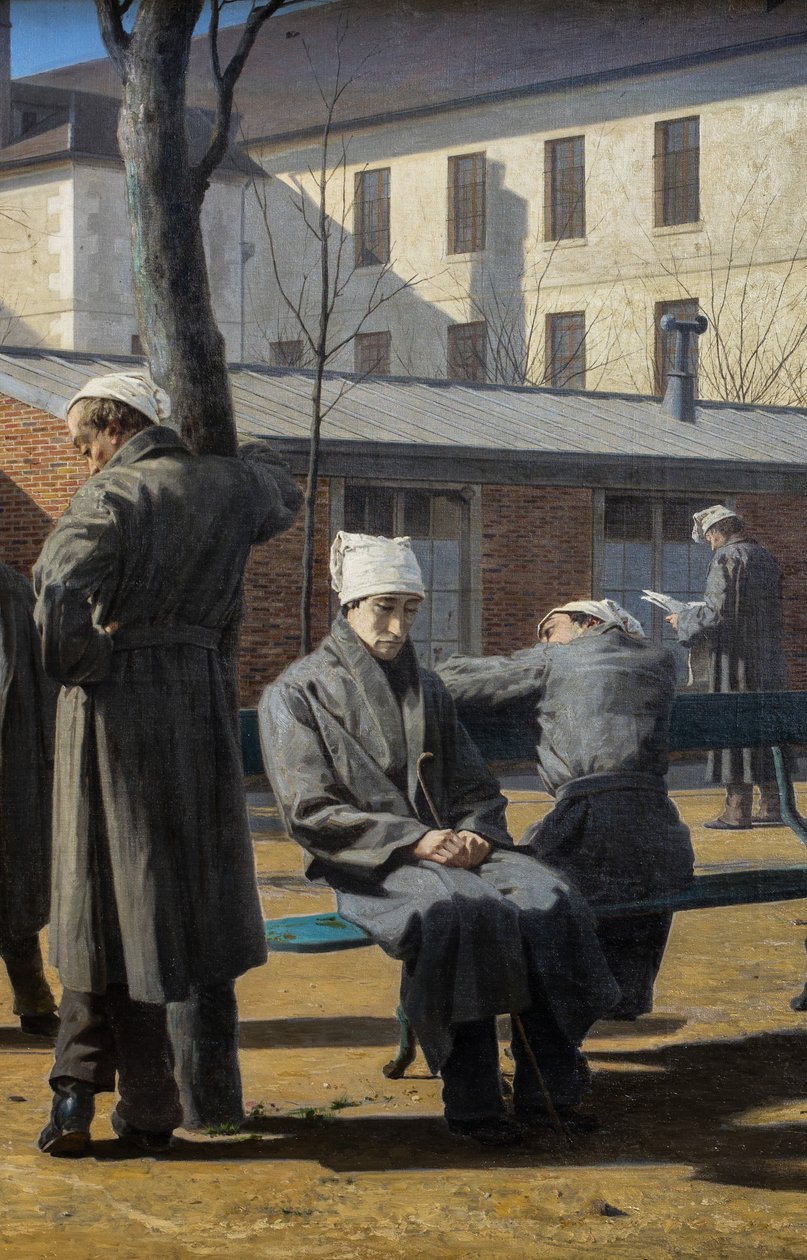 Rekonwalescenci autorstwa Marie Francois Firmin Girard