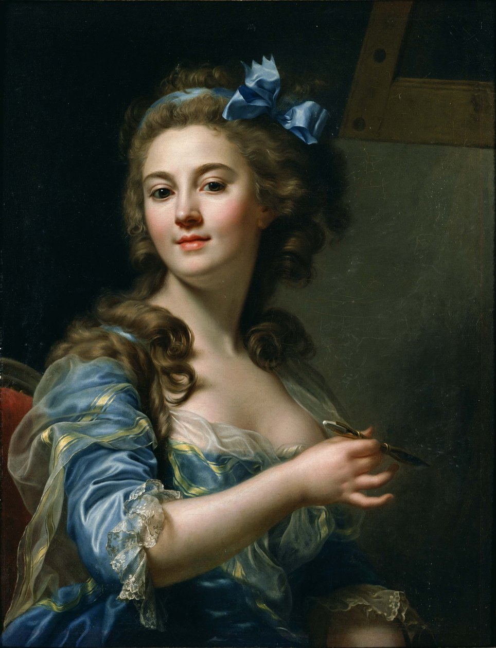 autoportret autorstwa Marie Gabrielle Capet