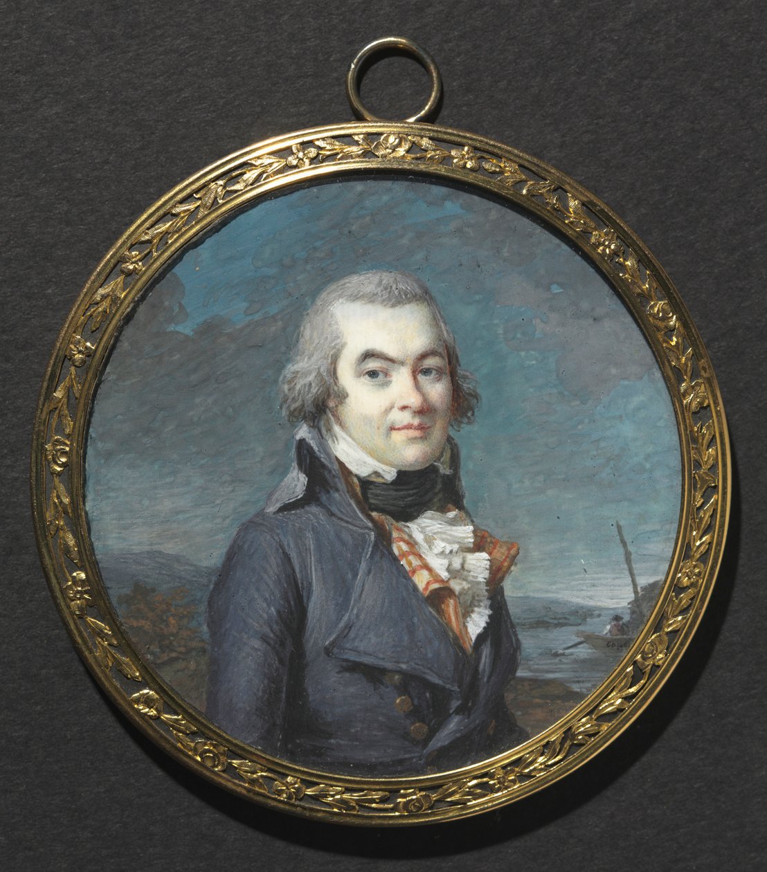 Portret mężczyzny w pejzażu, ok. godz. 1795. autorstwa Marie Gabrielle Capet