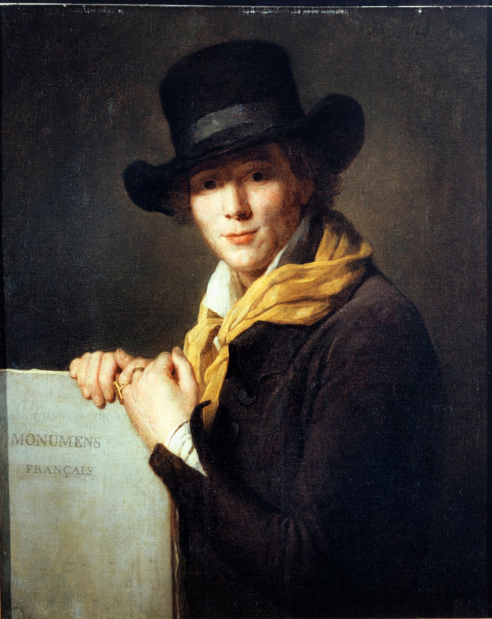 Portret Aleksandra Lenoira 1761-1839, 1796. autorstwa Marie Genevieve Bouliard
