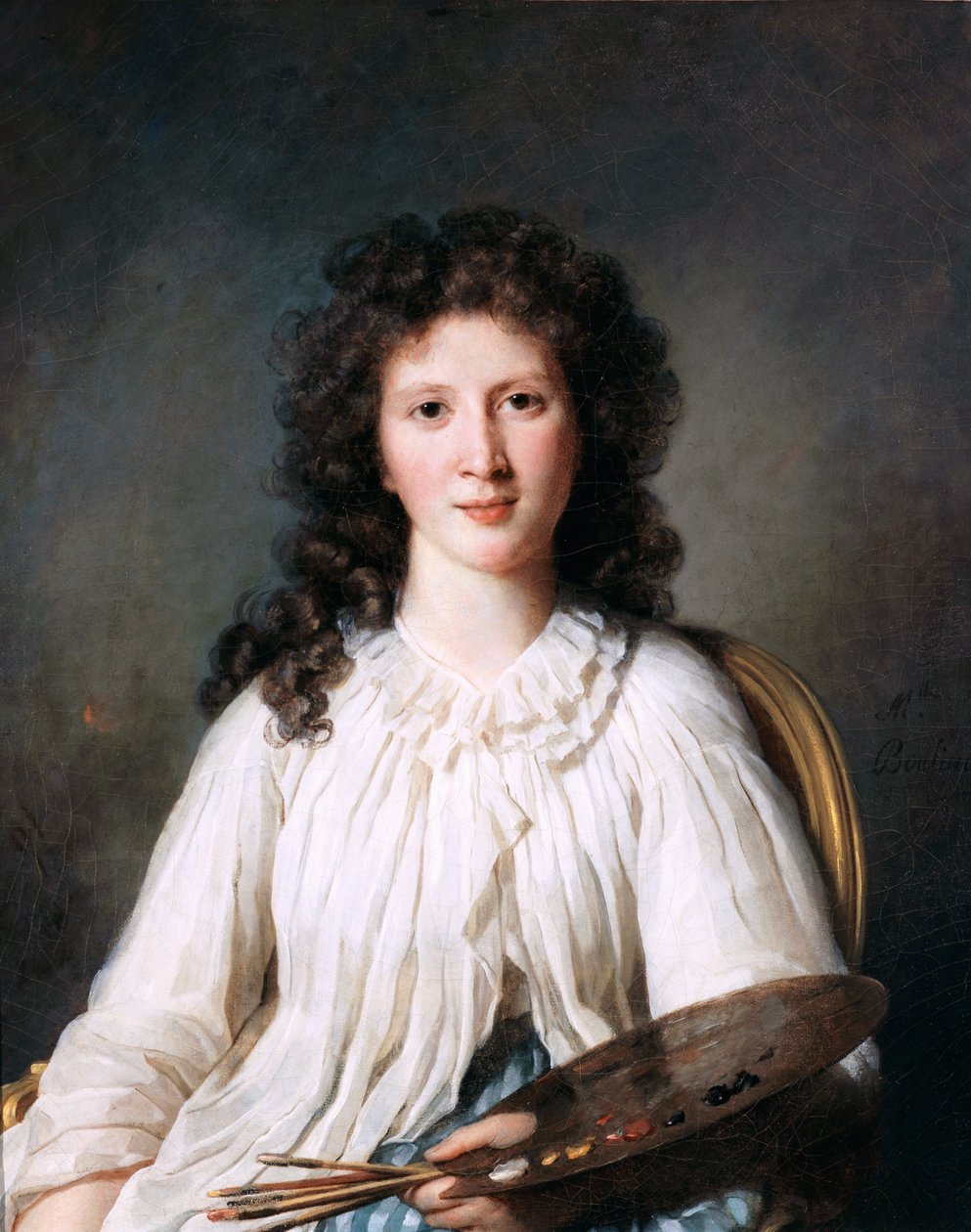 French: Portrait d