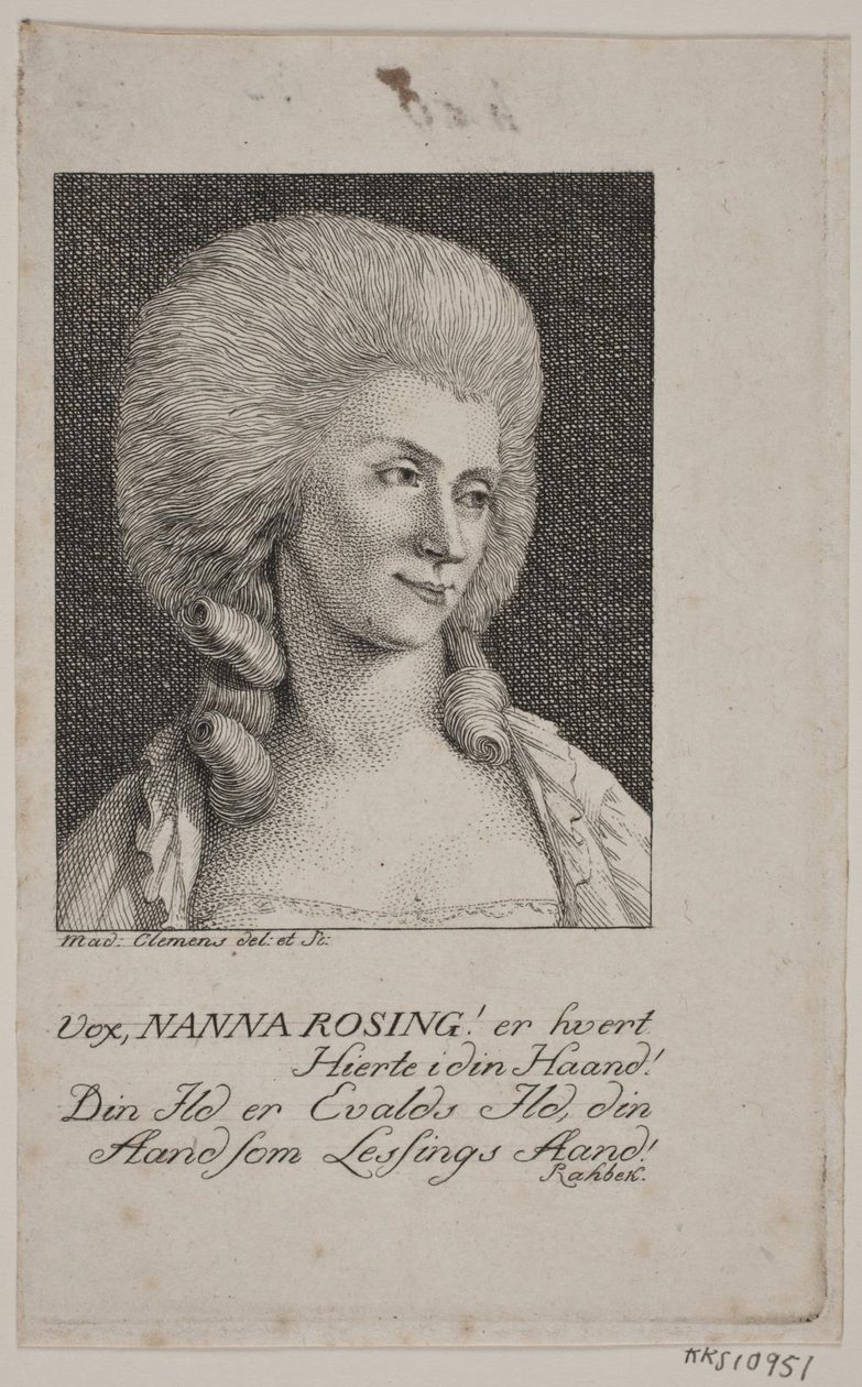 Johanne C. Rosing autorstwa Marie Jeanne Clemens