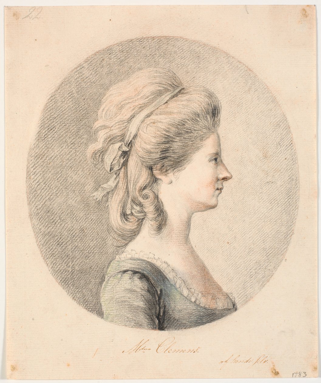 Autoportret artysty autorstwa Marie Jeanne Clemens