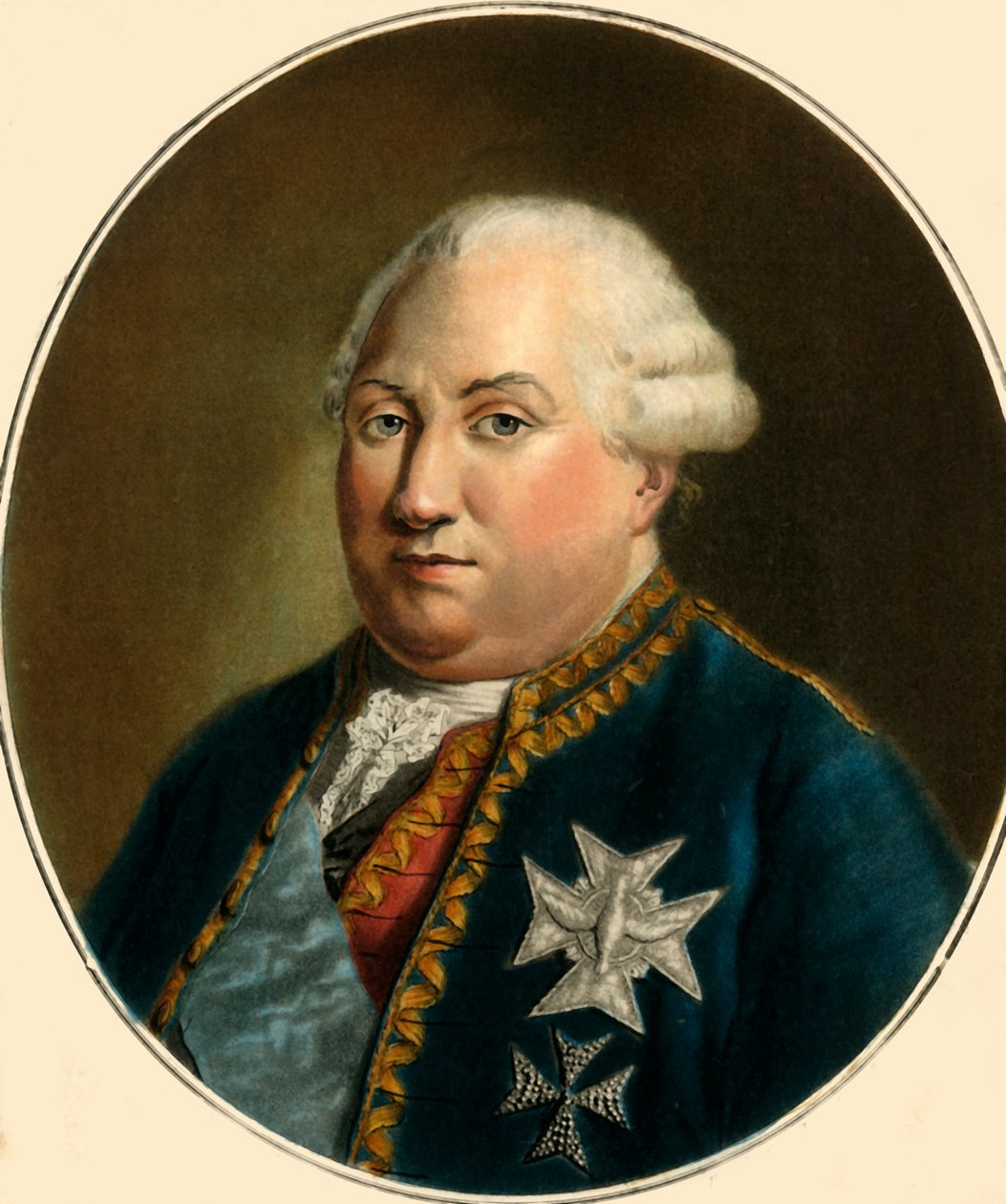 „Pierre-Andre De Suffren z Saint-Tropez”, ok. 1770, 1789. autorstwa Marie Jeanne Louise Francoise Suzanne Champion