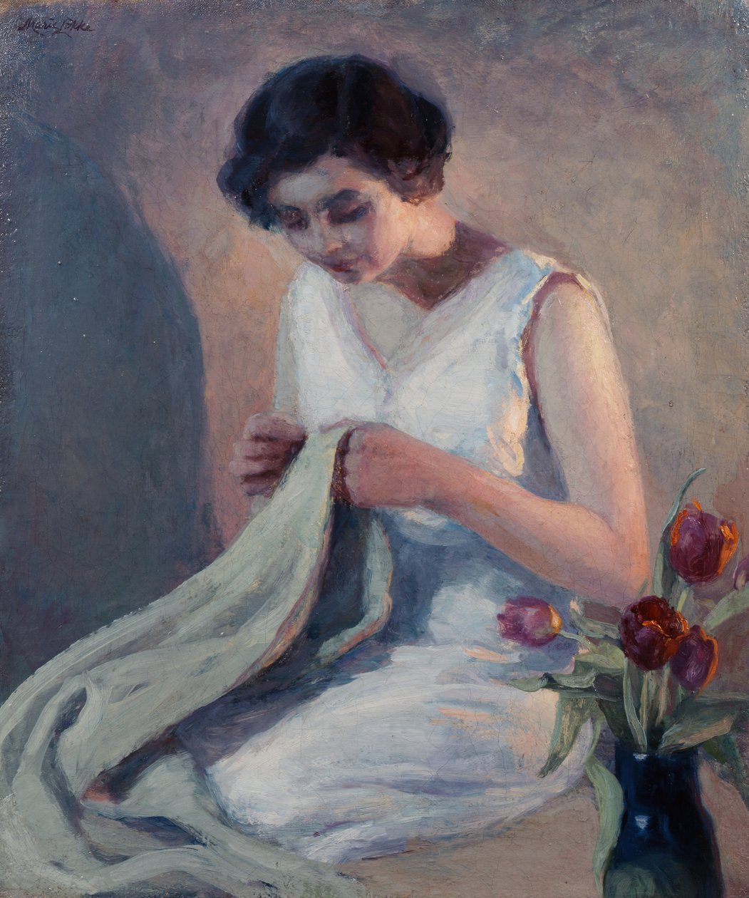 O zmierzchu autorstwa Marie Loekke
