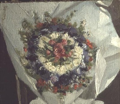 Bukiet kwiatów autorstwa Marie Madeleine Gaume