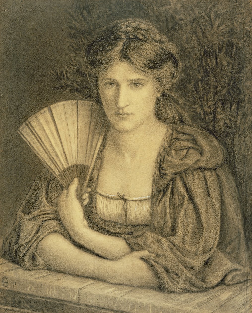 Autoportret autorstwa Marie Spartali Stillman