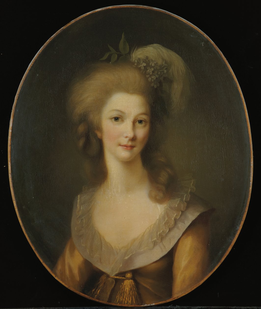 Portret Marie-Thérèse-Louise de Savoie-Carignan, księżnej Lamballe, 1779 autorstwa Marie Victoire Lemoine