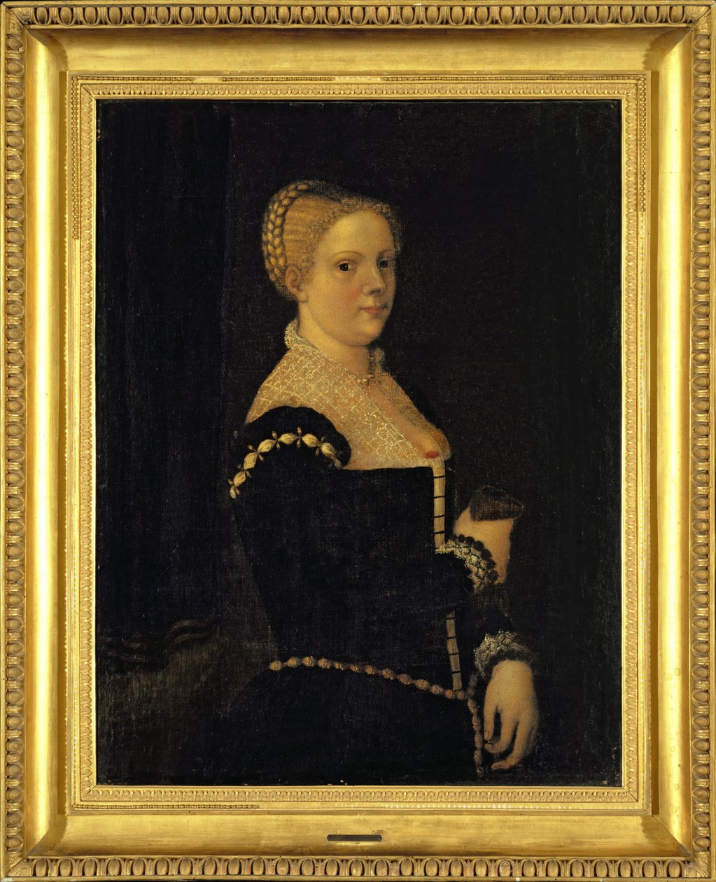 Autoportret Artysty (olej na płótnie) autorstwa Marietta Robusti Tintoretta