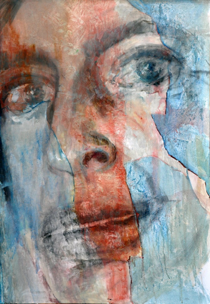 Avatar, 2013 (olej na płótnie) autorstwa Marina Falco