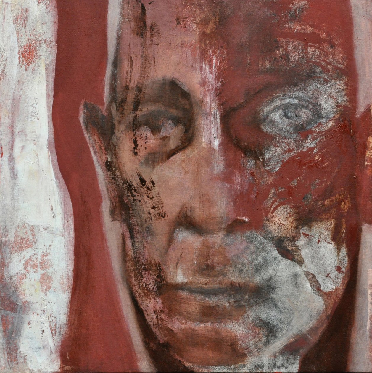 The Look, 2012 (olej na płótnie) autorstwa Marina Falco