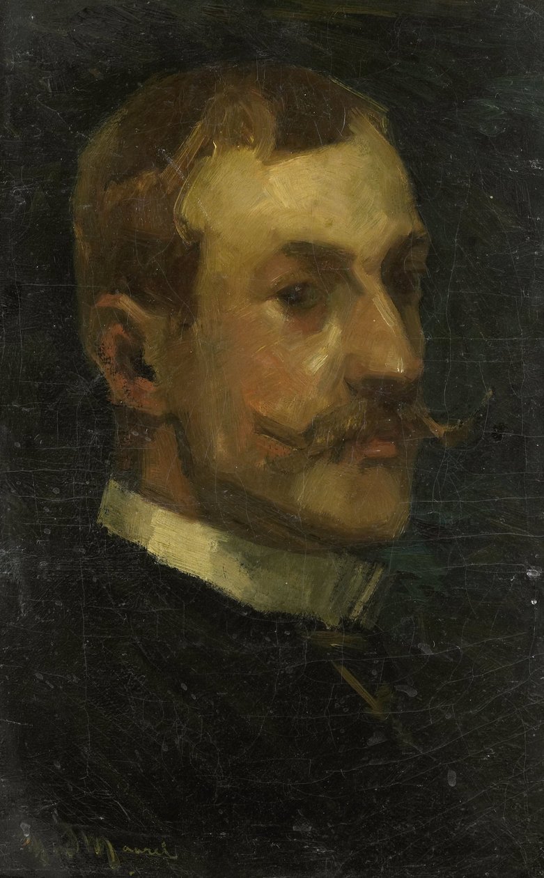 Adrian Pit (1860-1944). Dyrektor Holenderskiego Muzeum Historii i Sztuki w Amsterdamie autorstwa Marinus van der Maarel