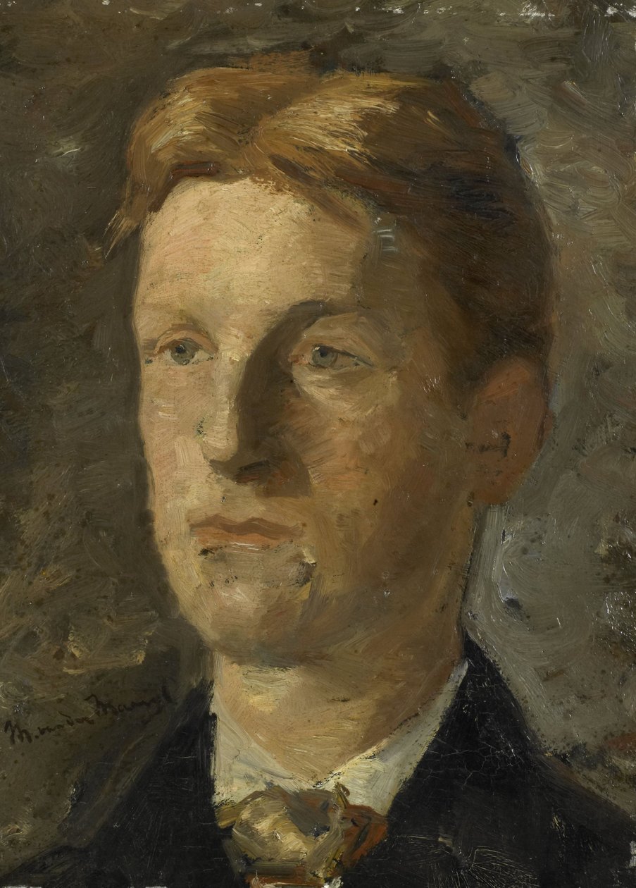 Holenderski: Adriaan Pit (1860-1944). Dyrektor Holenderskiego Muzeum Historii i Sztuki w Amsterdamie Adriaan Pit (1860-1944). Dyrektor Holenderskiego Muzeum Historii i Sztuki w Amsterdamie autorstwa Marinus van der Maarel