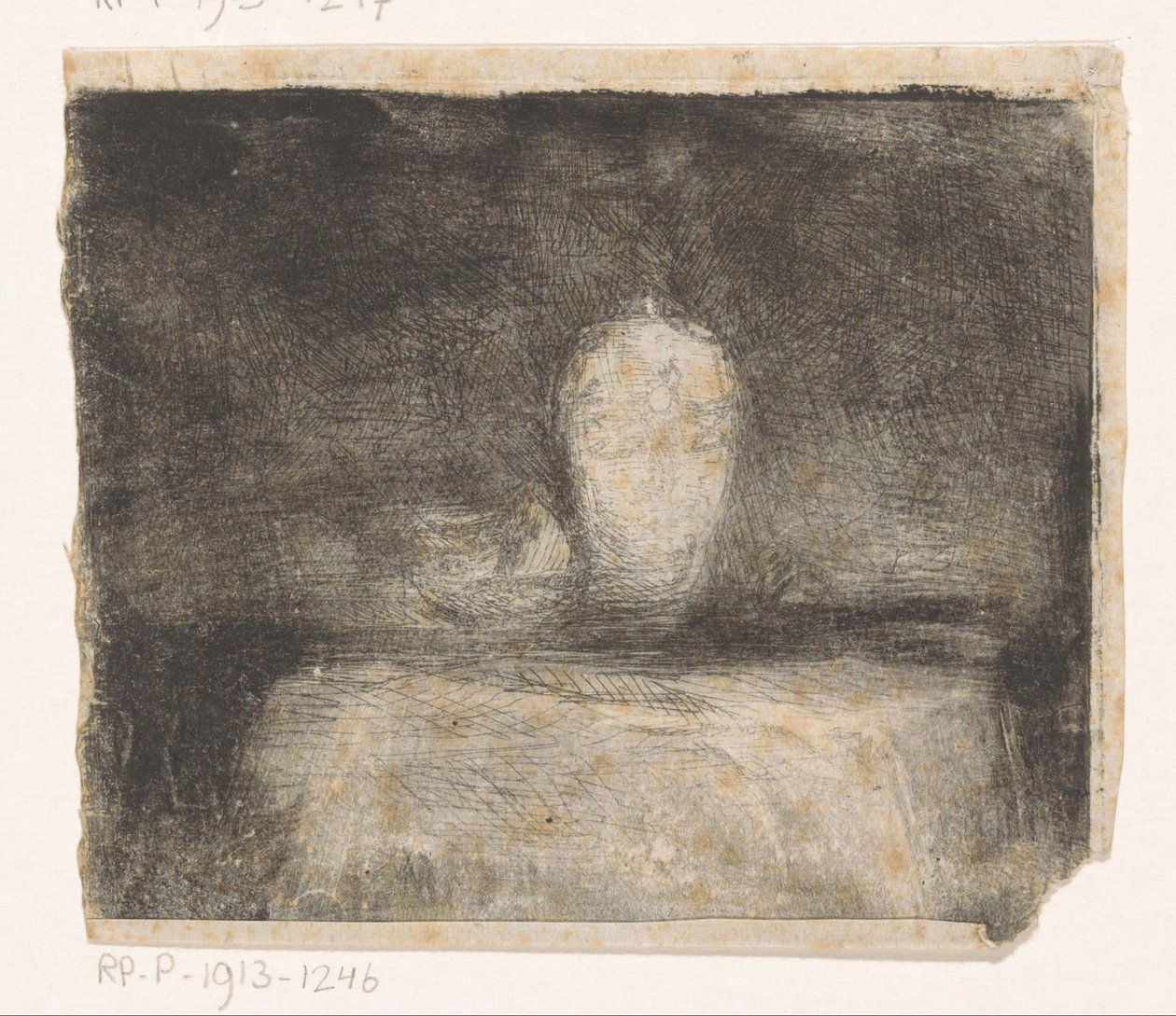 Martwa natura z wazonem autorstwa Marinus van der Maarel