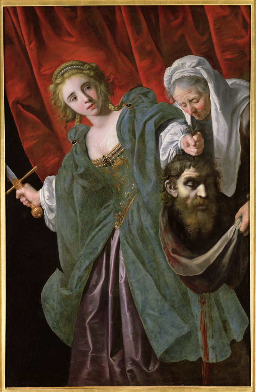 Judith (óleo sobre tela) polonês autorstwa Mario Balassi