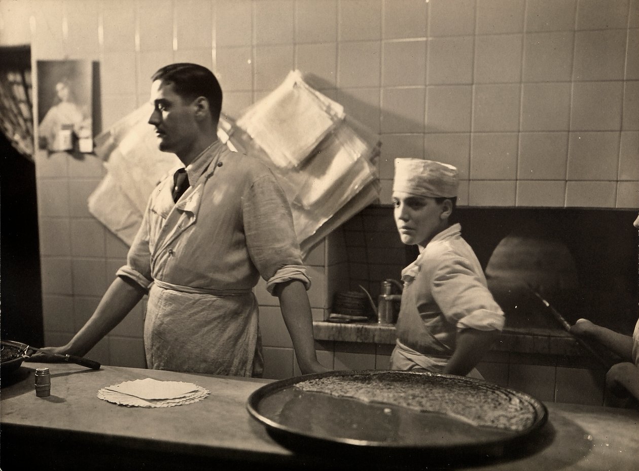 Piekarnia Farinata w Turynie autorstwa Mario Gabinio