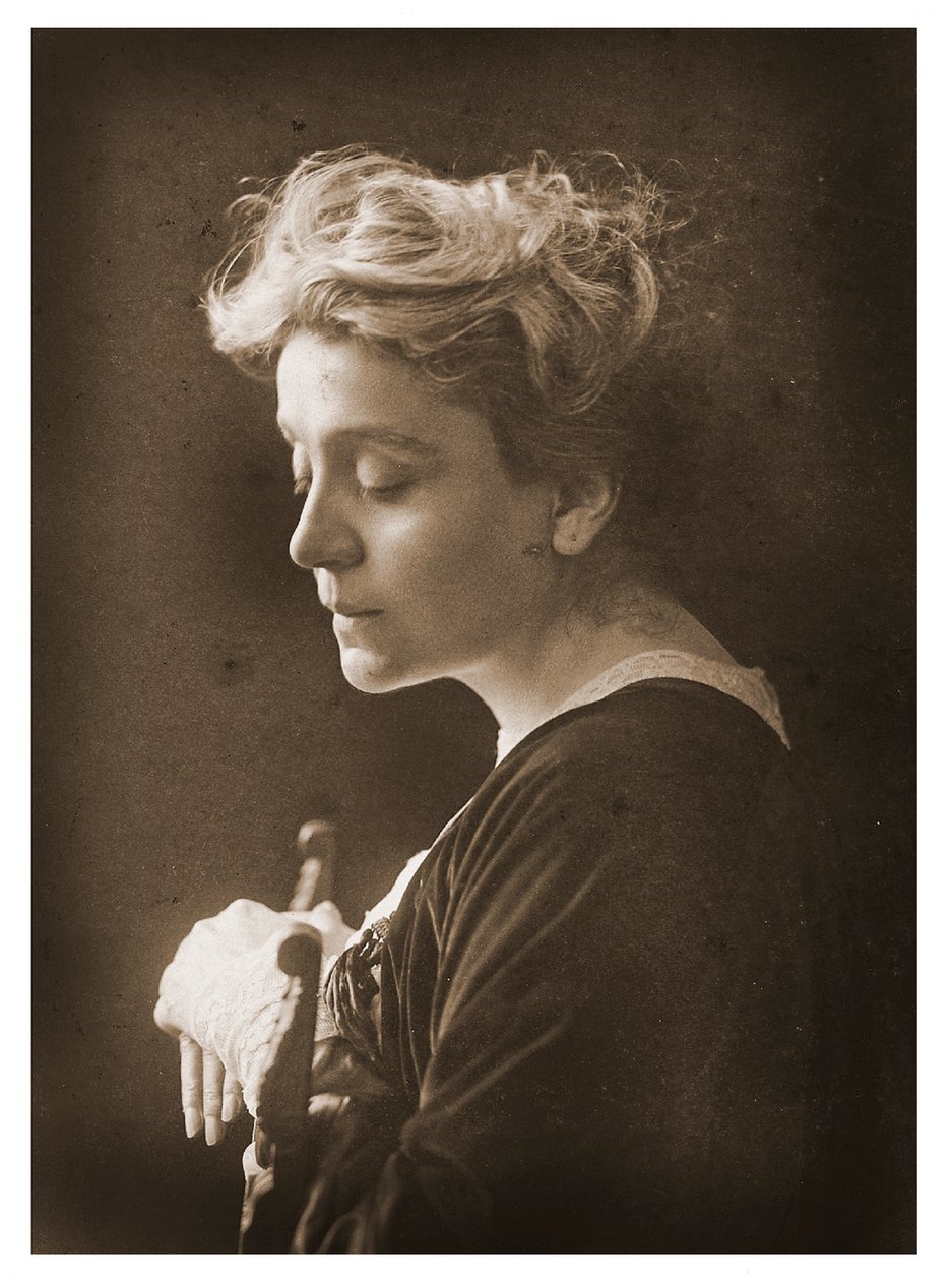 Portret Eleonory Duse, ok. 1910 r. (zdjęcie) autorstwa Mario Nunes Vais