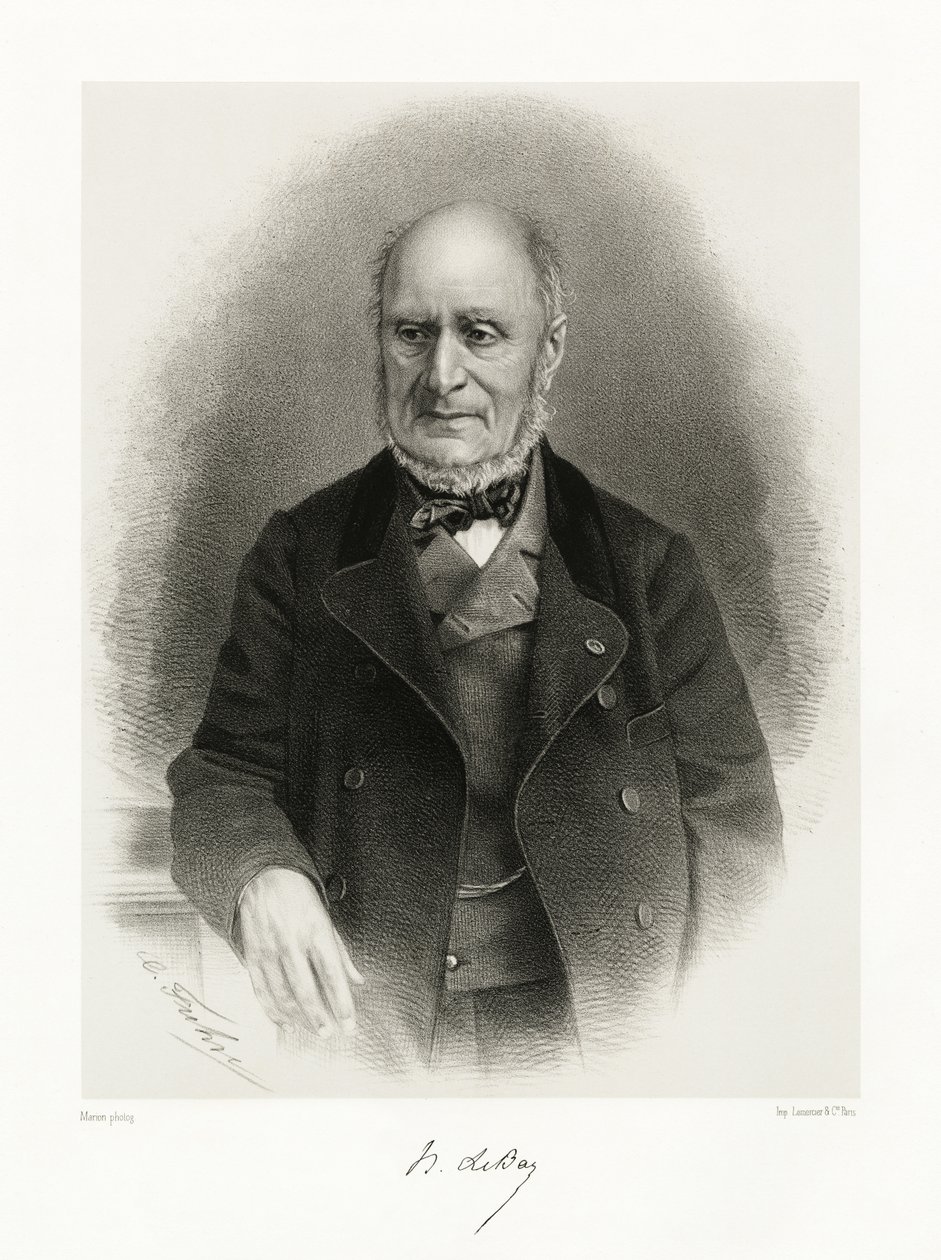 Louis Hippolyte Le Bas, 1865-66 autorstwa Marion
