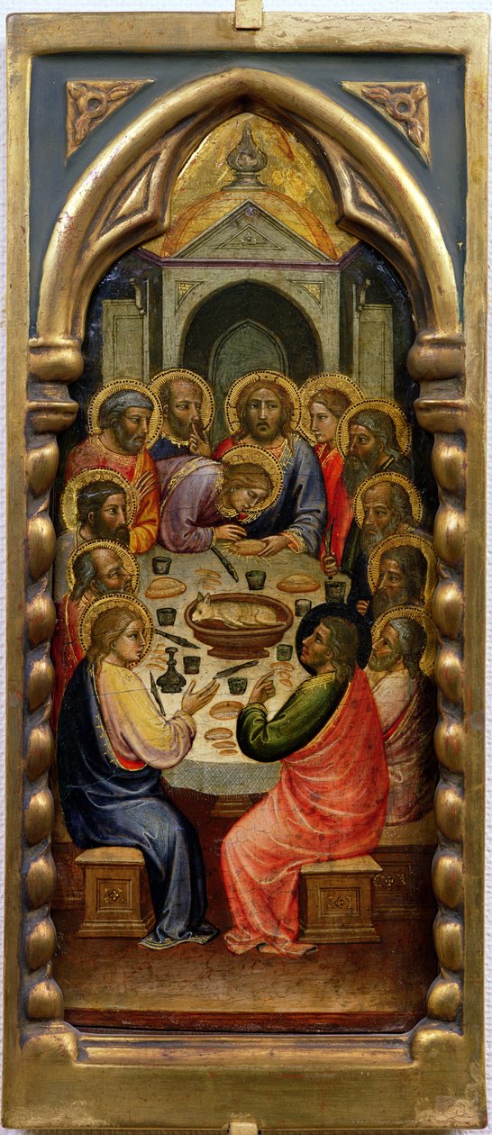 Ostatnia Wieczerza autorstwa Mariotto di Nardo