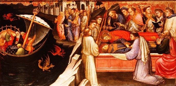Św. Szczepan autorstwa Mariotto di Nardo