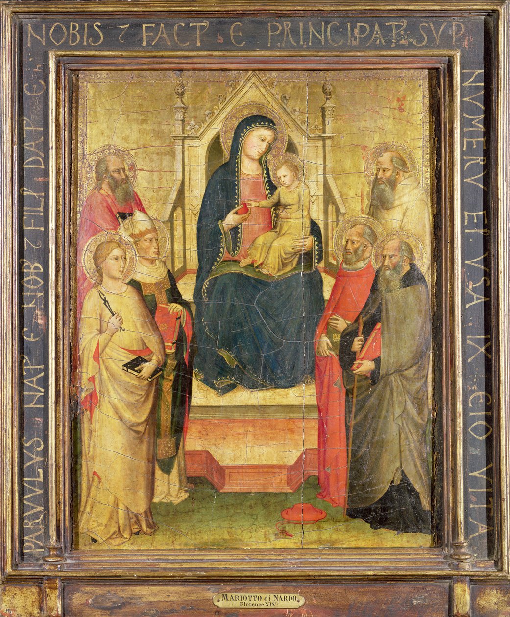 Nieznany obraz autorstwa Mariotto di Nardo