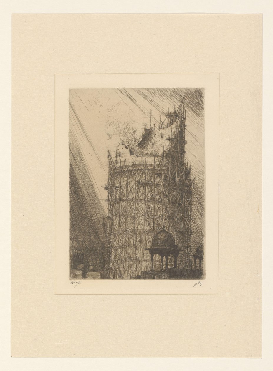 Zaczarowana Wieża autorstwa Marius Bauer (signed by artist)