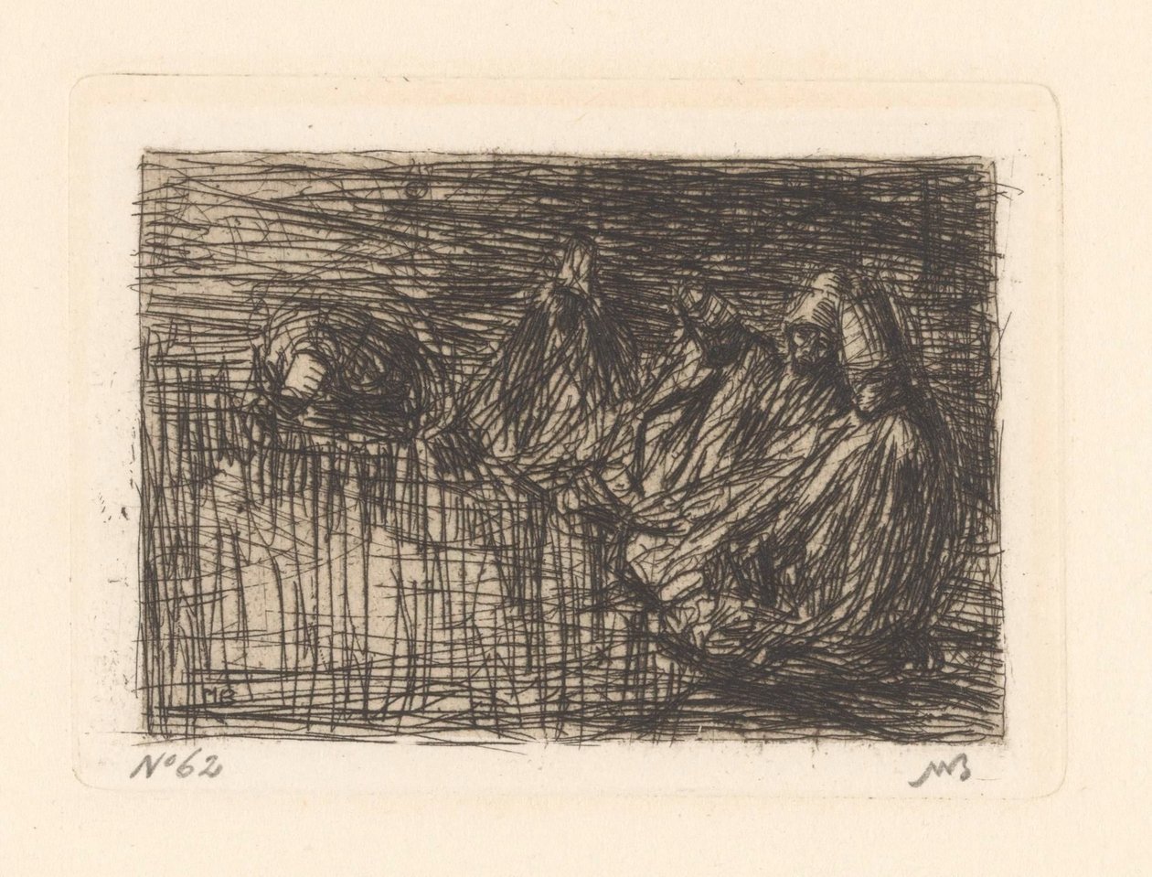 Derwisz autorstwa Marius Bauer (signed by artist)